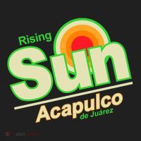 Rising Sun Acapulco Soda Golf Towel thumb 3