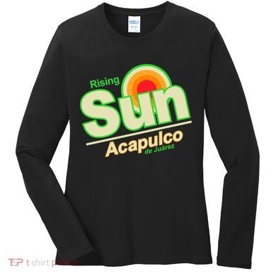 Rising Sun Acapulco Soda Women's Long Sleeve Shirt