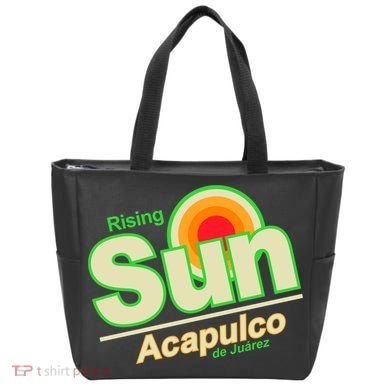 Rising Sun Acapulco Soda Tote Bag