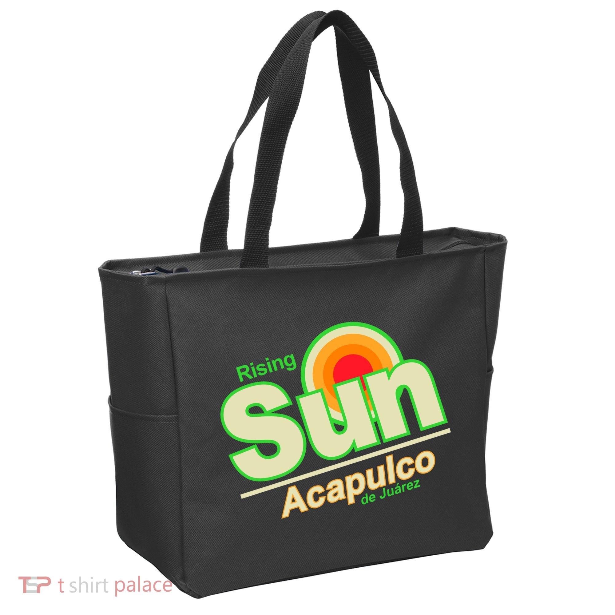 Rising Sun Acapulco Soda Tote Bag