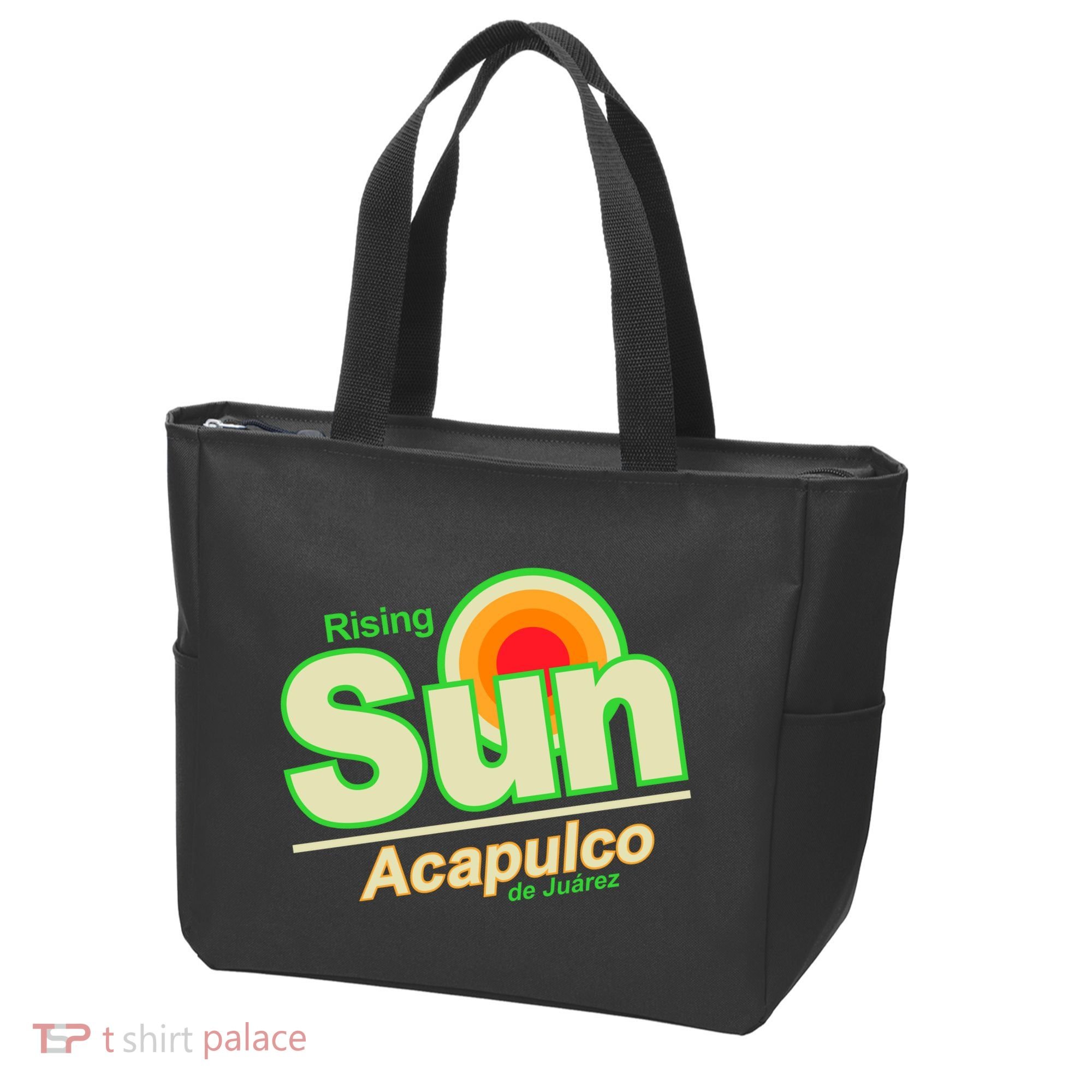 Rising Sun Acapulco Soda Tote Bag