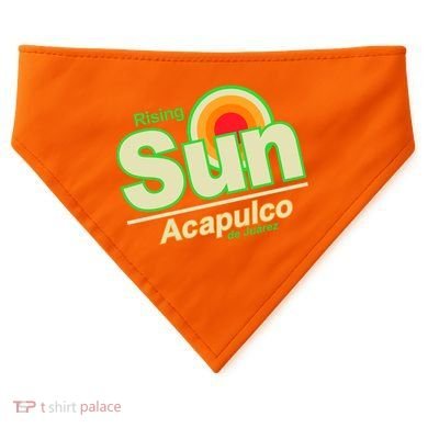 Rising Sun Acapulco Soda USA-Made Doggie Bandana