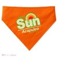 Rising Sun Acapulco Soda USA-Made Doggie Bandana thumb 0