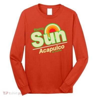 Rising Sun Acapulco Soda Long Sleeve Shirt