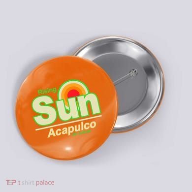 Rising Sun Acapulco Soda Button