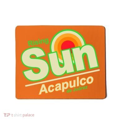 Rising Sun Acapulco Soda Mousepad
