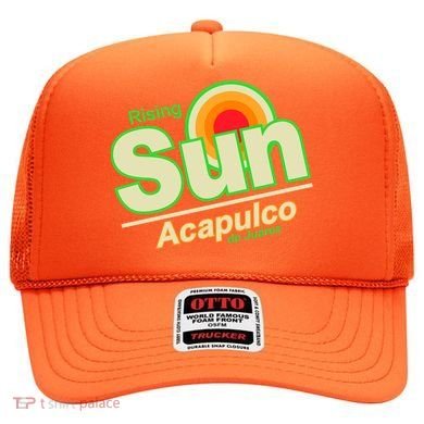 Rising Sun Acapulco Soda Hat