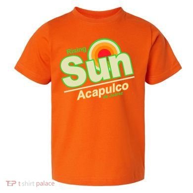 Rising Sun Acapulco Soda Toddler T-Shirt