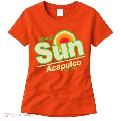 Rising Sun Acapulco Soda Women's T-Shirt