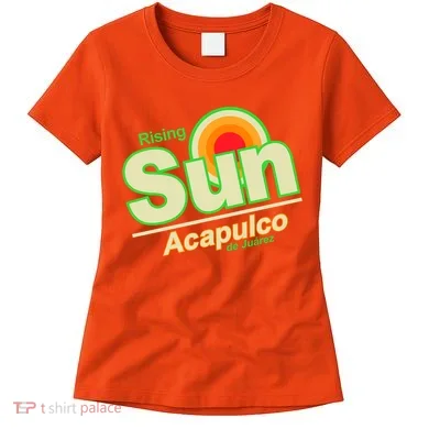 Rising Sun Acapulco Soda Women's T-Shirt