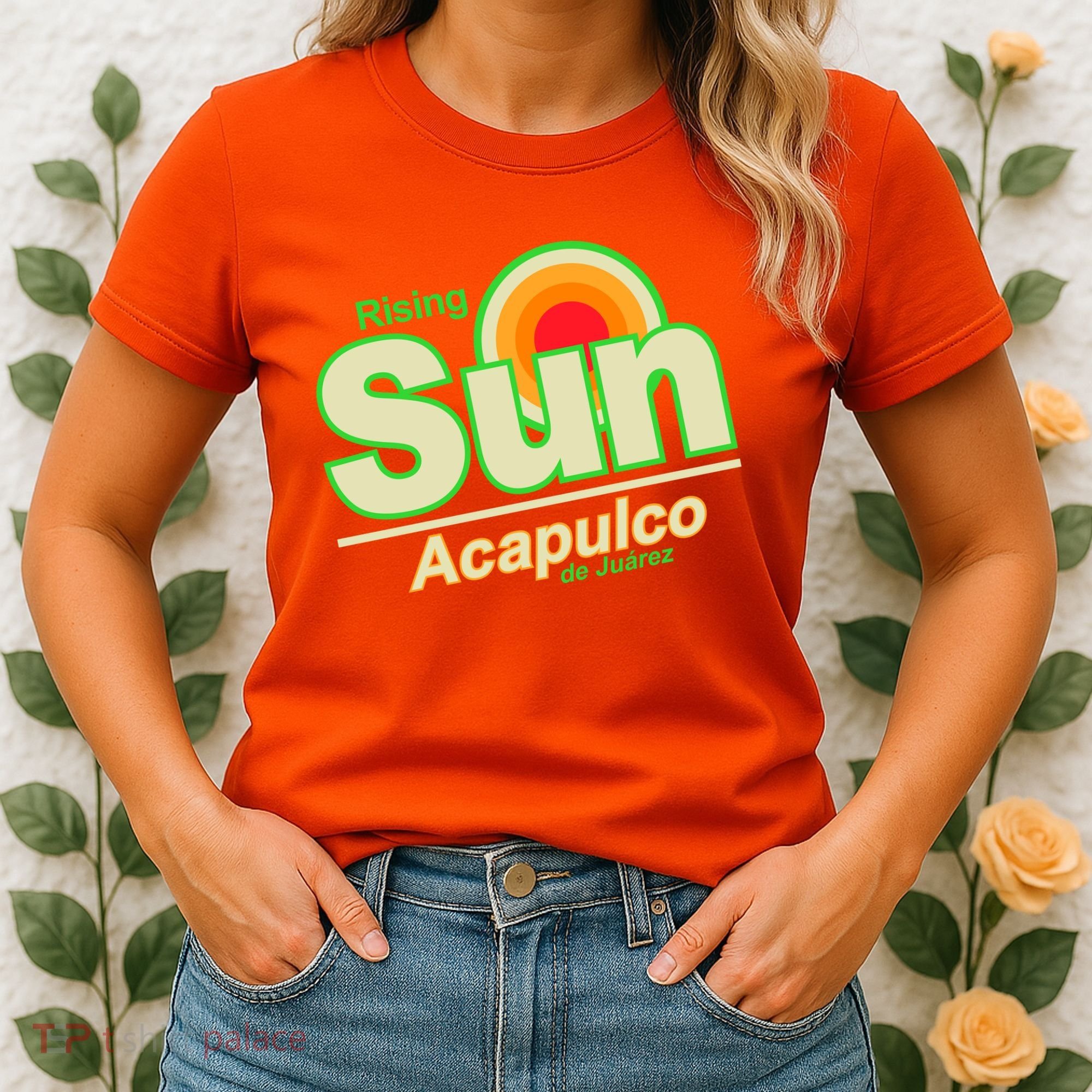 Rising Sun Acapulco Soda Women's T-Shirt