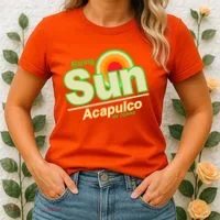 Rising Sun Acapulco Soda Women's T-Shirt thumb 2