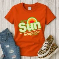 Rising Sun Acapulco Soda Women's T-Shirt thumb 3