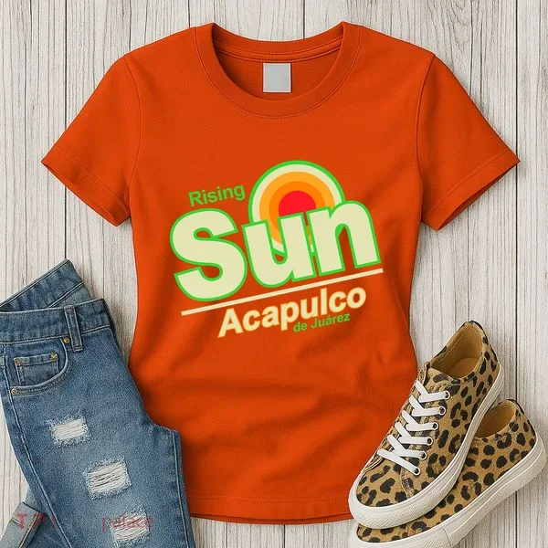 Rising Sun Acapulco Soda Women's T-Shirt