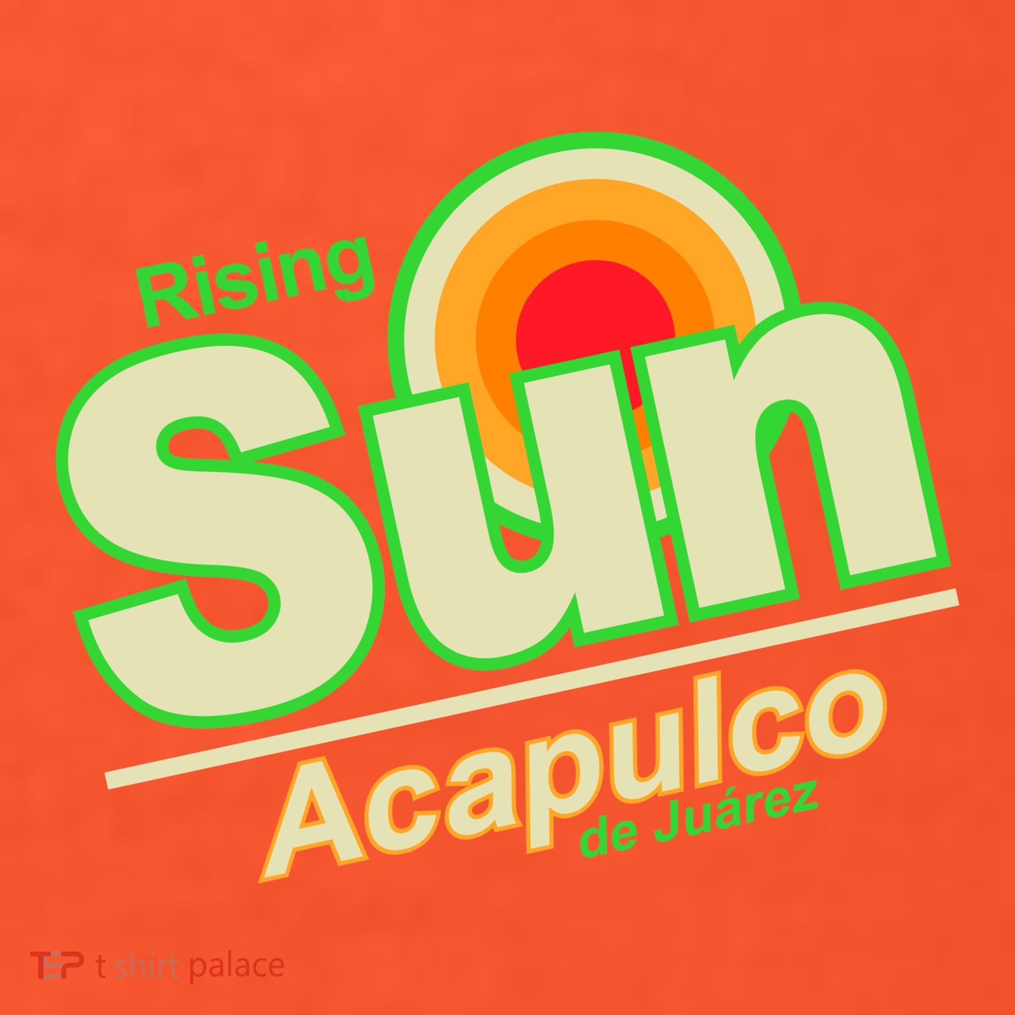Rising Sun Acapulco Soda Women's T-Shirt