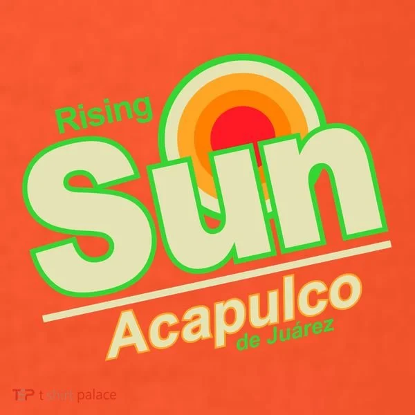 Rising Sun Acapulco Soda Women's T-Shirt