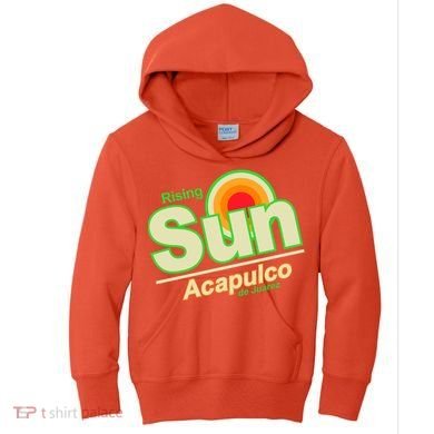Rising Sun Acapulco Soda Kids Hoodie