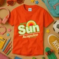 Rising Sun Acapulco Soda Kids T-Shirt thumb 3