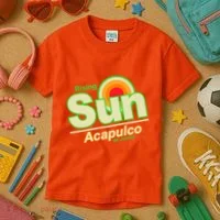 Rising Sun Acapulco Soda Kids T-Shirt thumb 3