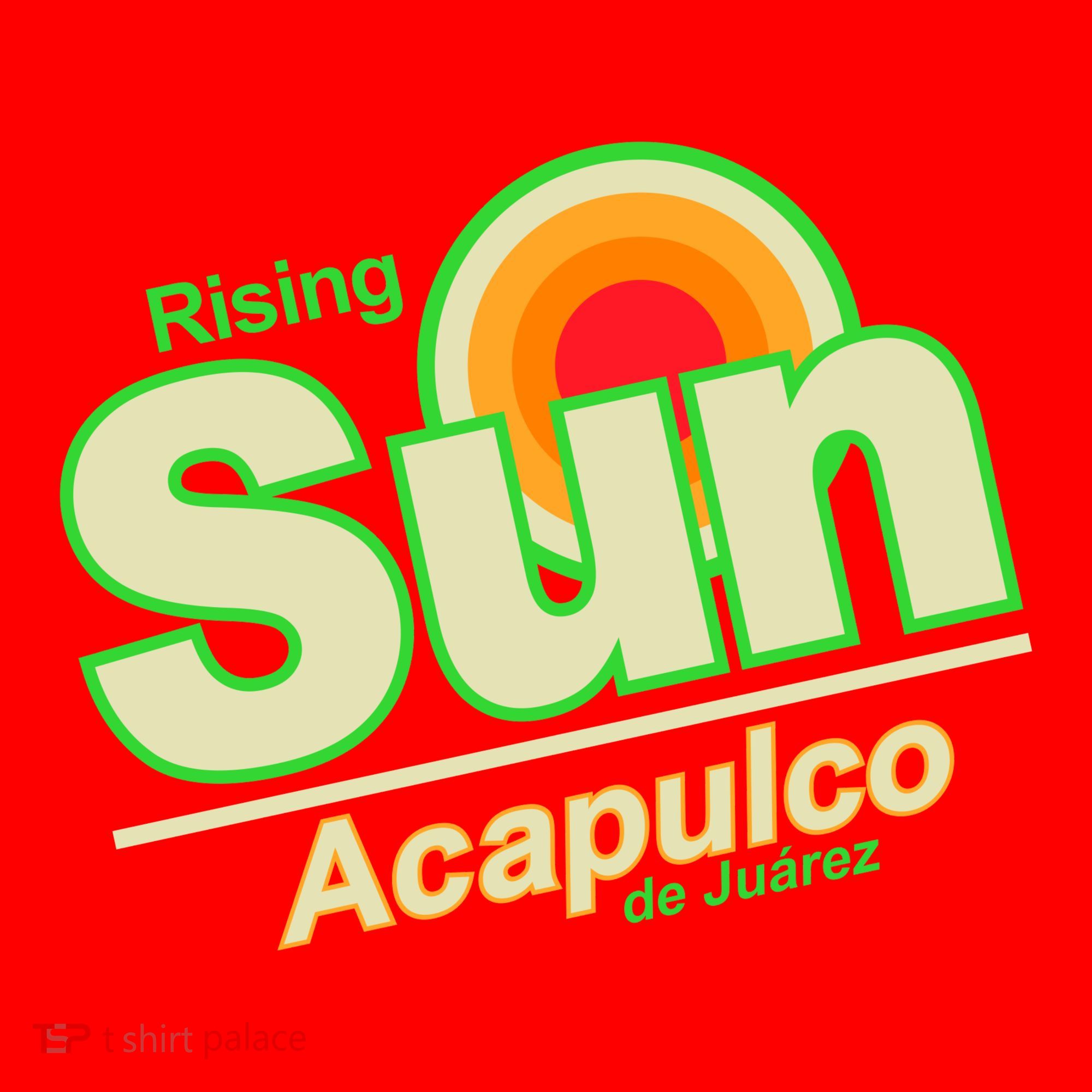 Rising Sun Acapulco Soda Santa Hat