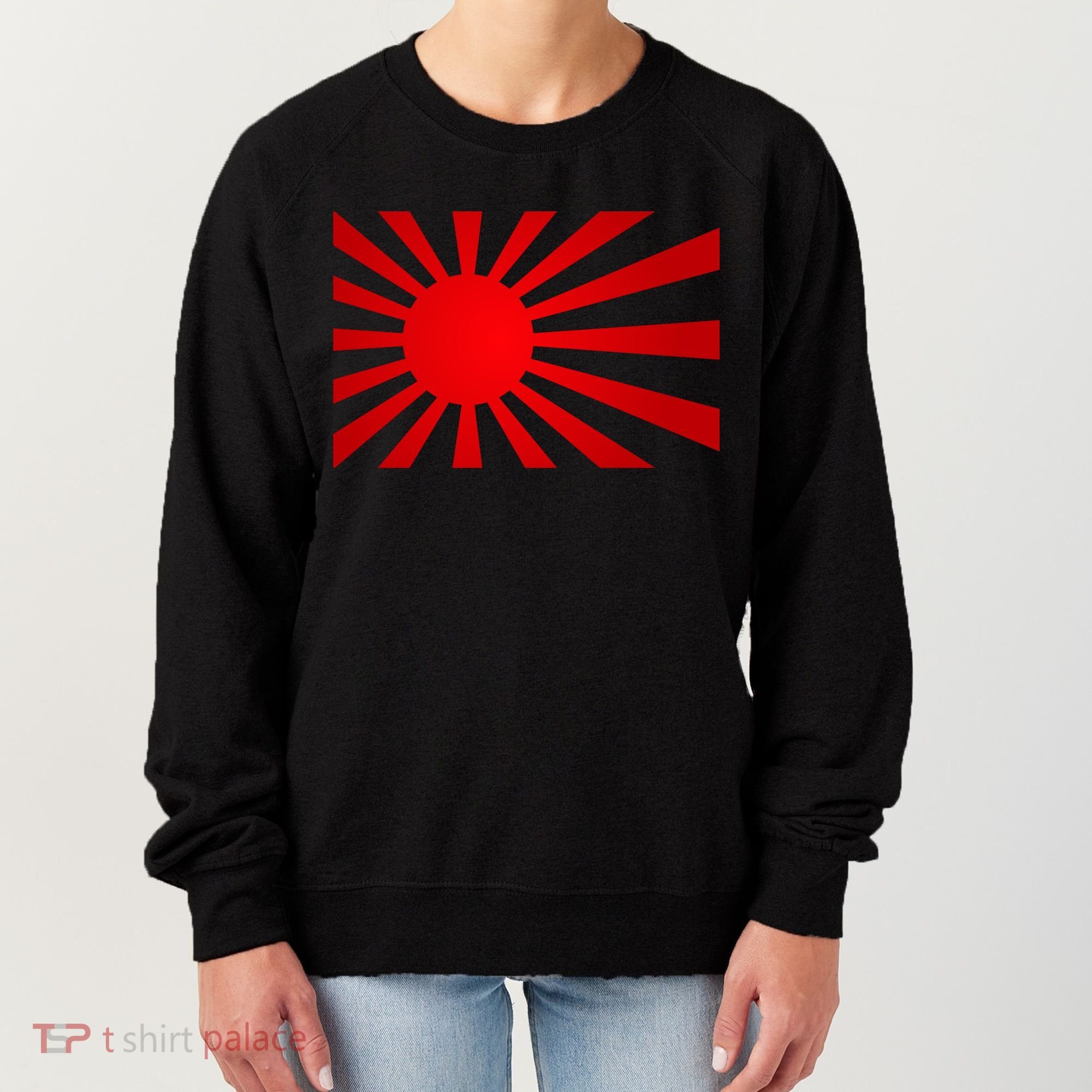 Rising Sun Flag Japan Women's Sweatshirt