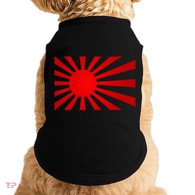 Rising Sun Flag Japan Doggie Tank