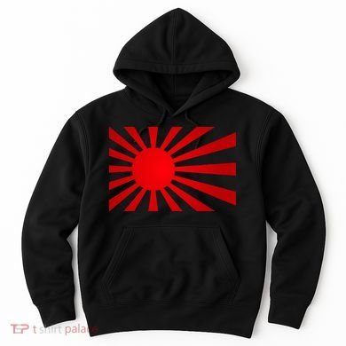 Rising Sun Flag Japan Hoodie