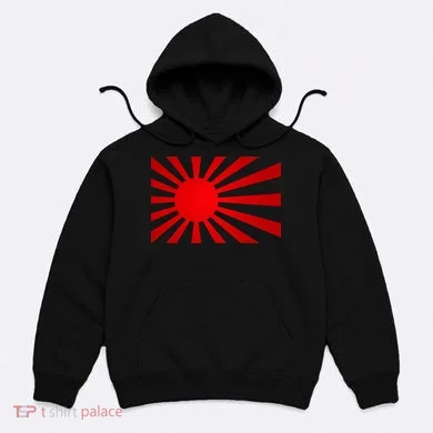 Rising Sun Flag Japan Hoodie