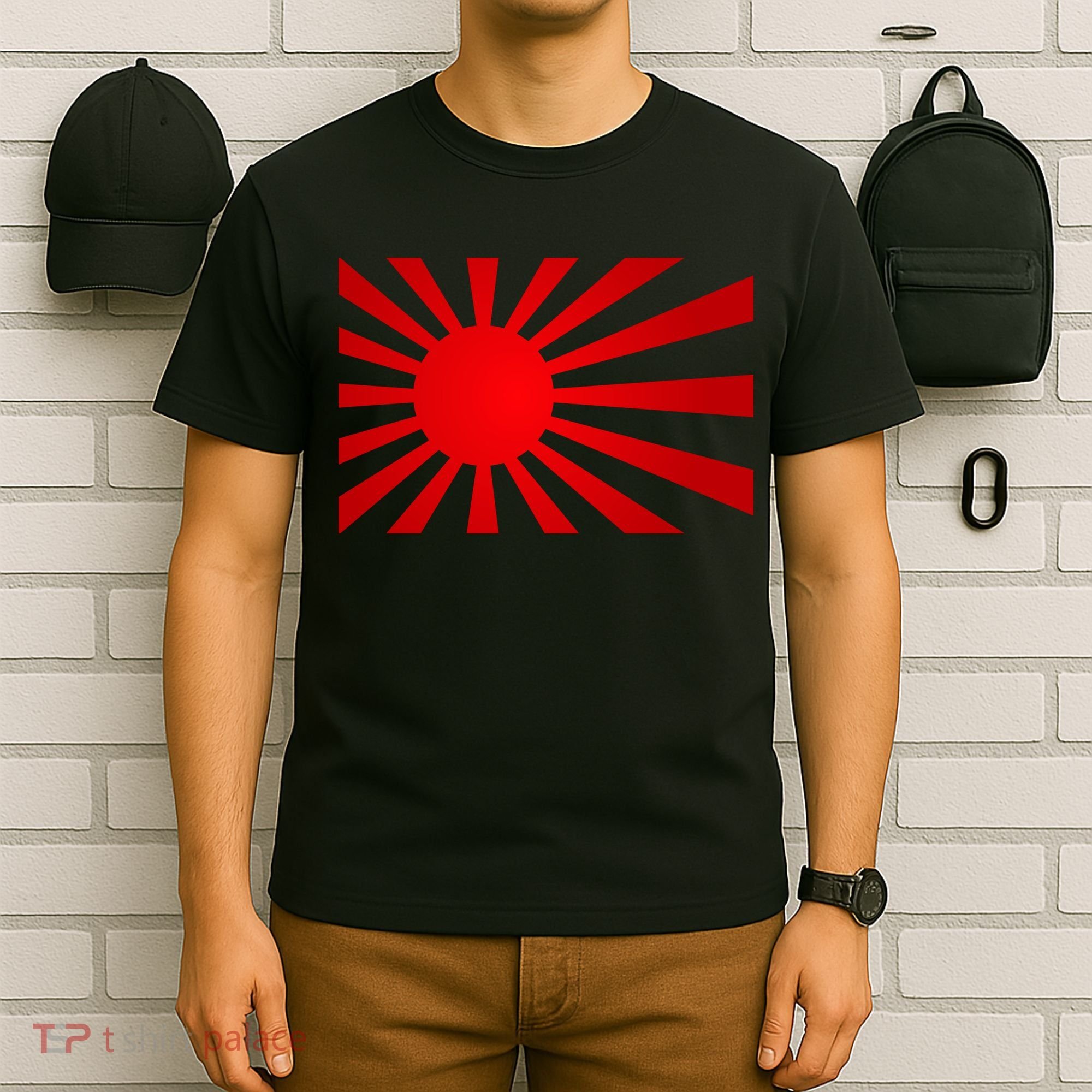 Rising Sun Flag Japan T-Shirt