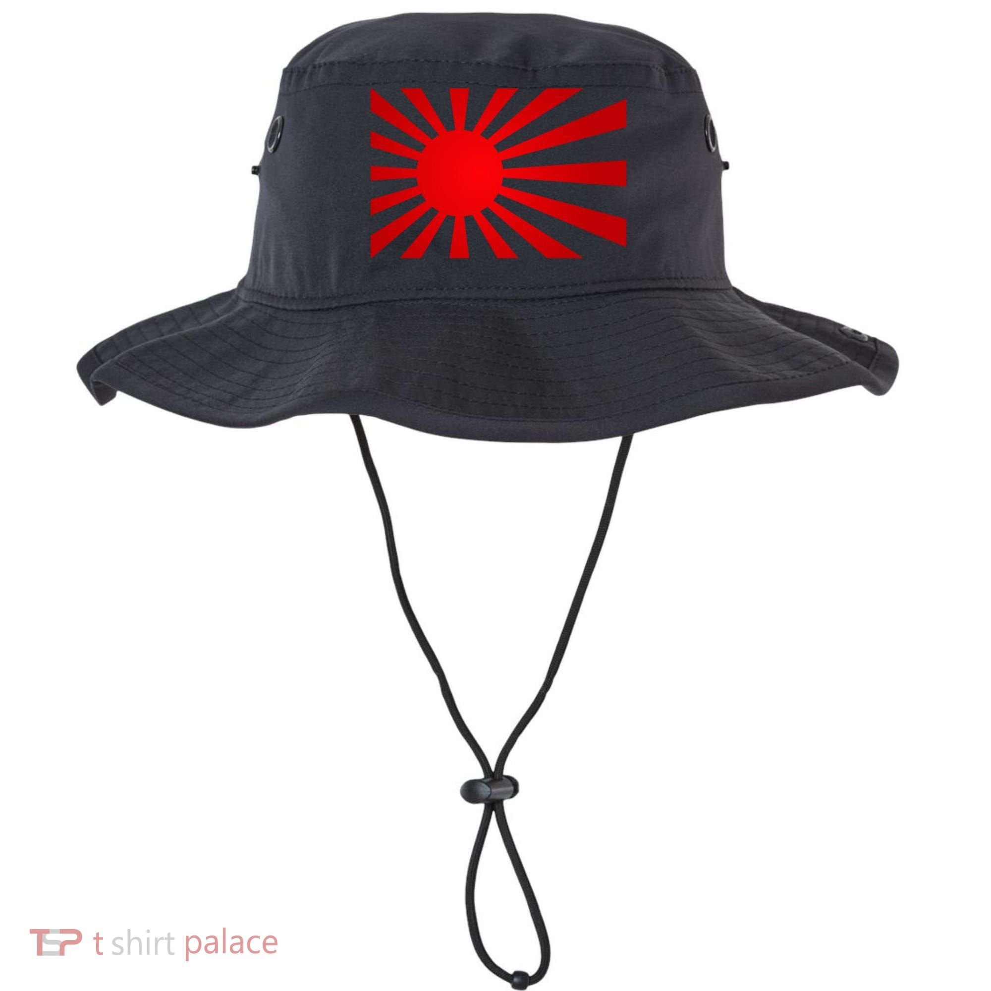 Rising Sun Flag Japan Bucket Hat