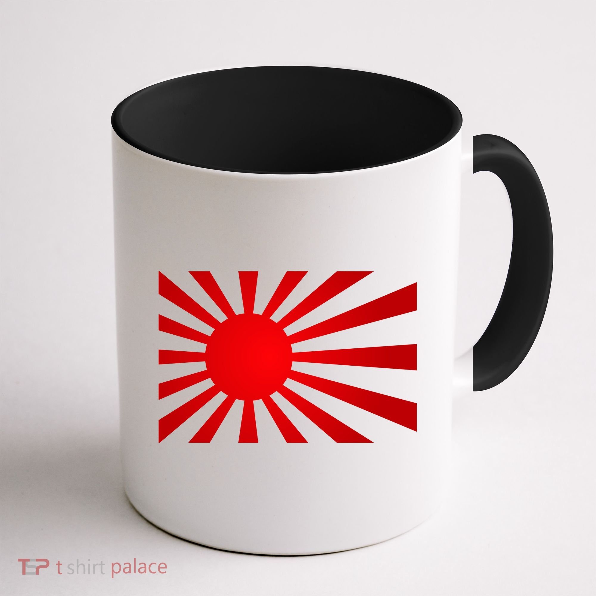 Rising Sun Flag Japan Coffee Mug