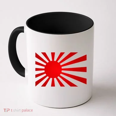 Rising Sun Flag Japan Coffee Mug