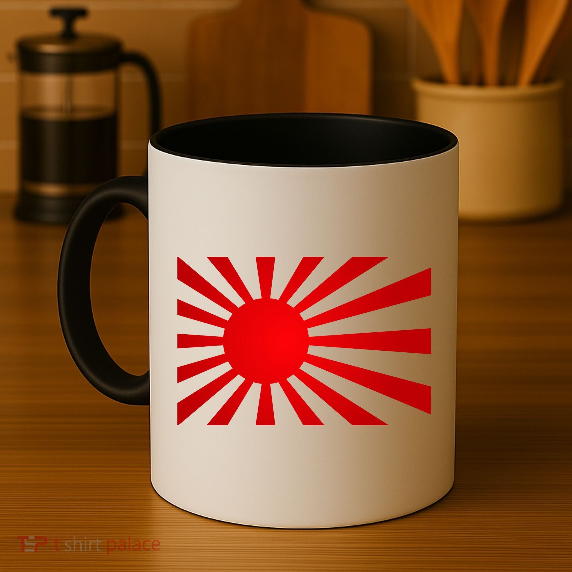 Rising Sun Flag Japan Coffee Mug