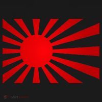 Rising Sun Flag Japan Pajama Set thumb 2