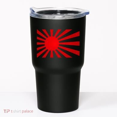 Rising Sun Flag Japan Tumbler