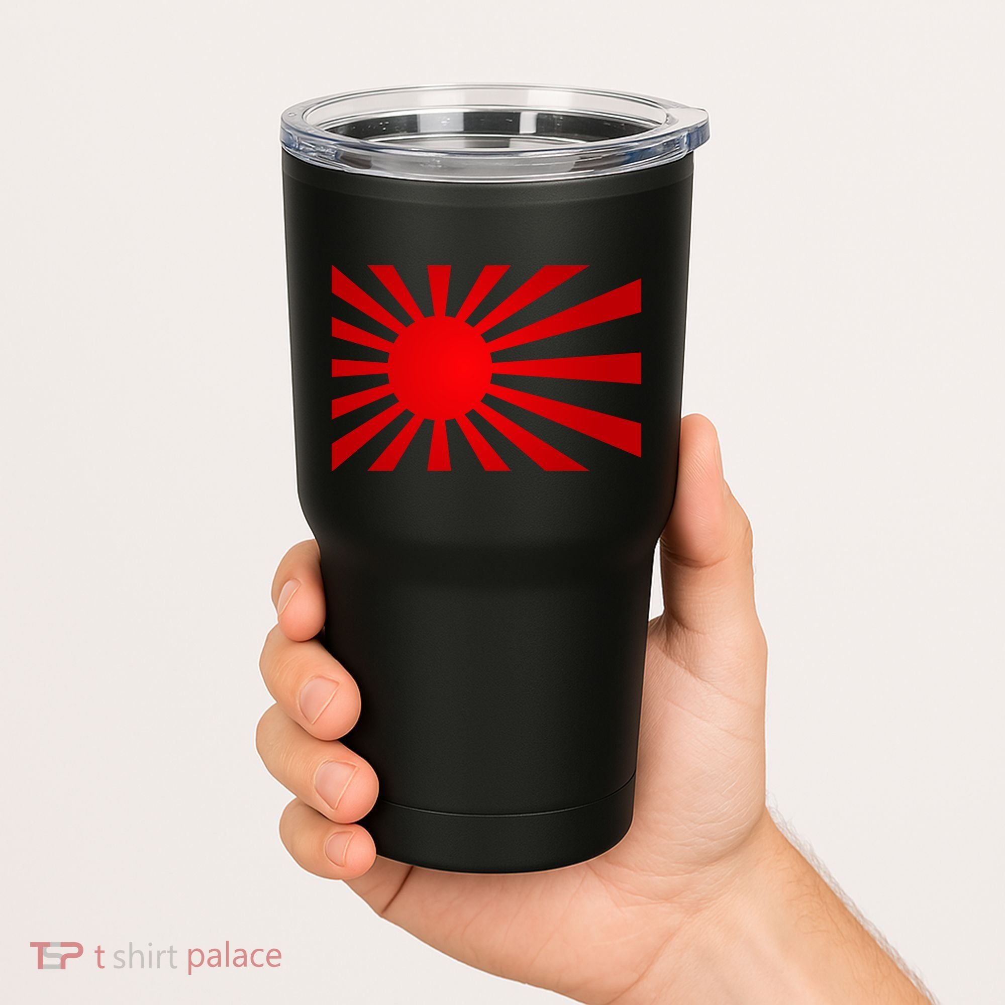 Rising Sun Flag Japan Tumbler