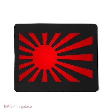 Rising Sun Flag Japan Mousepad