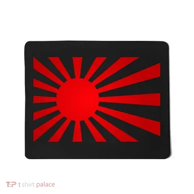 Rising Sun Flag Japan Mousepad
