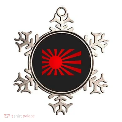 Rising Sun Flag Japan Ornament