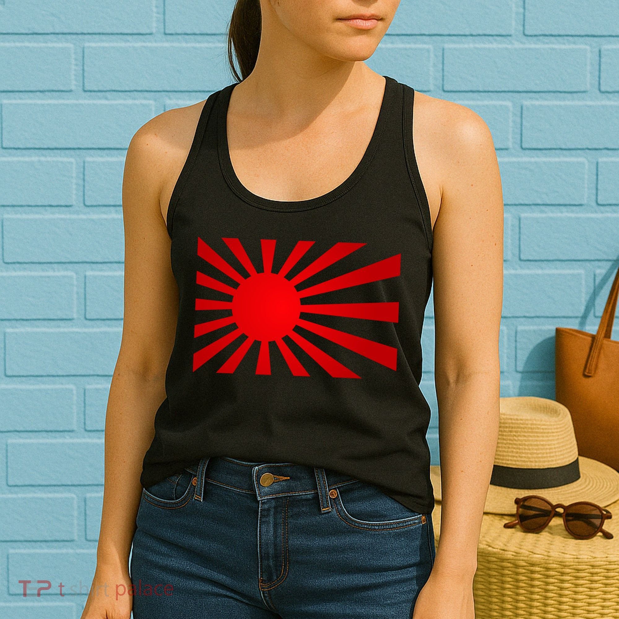 Rising Sun Flag Japan Women's Tank Top