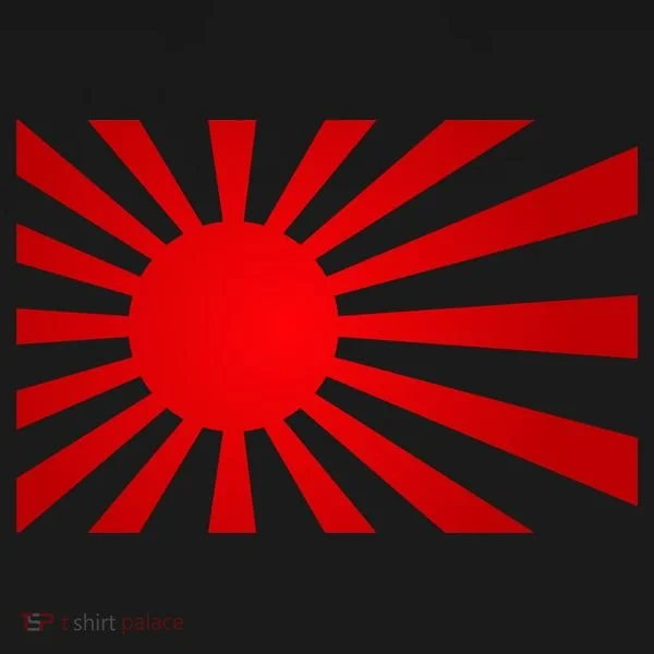 Rising Sun Flag Japan Women's Tank Top