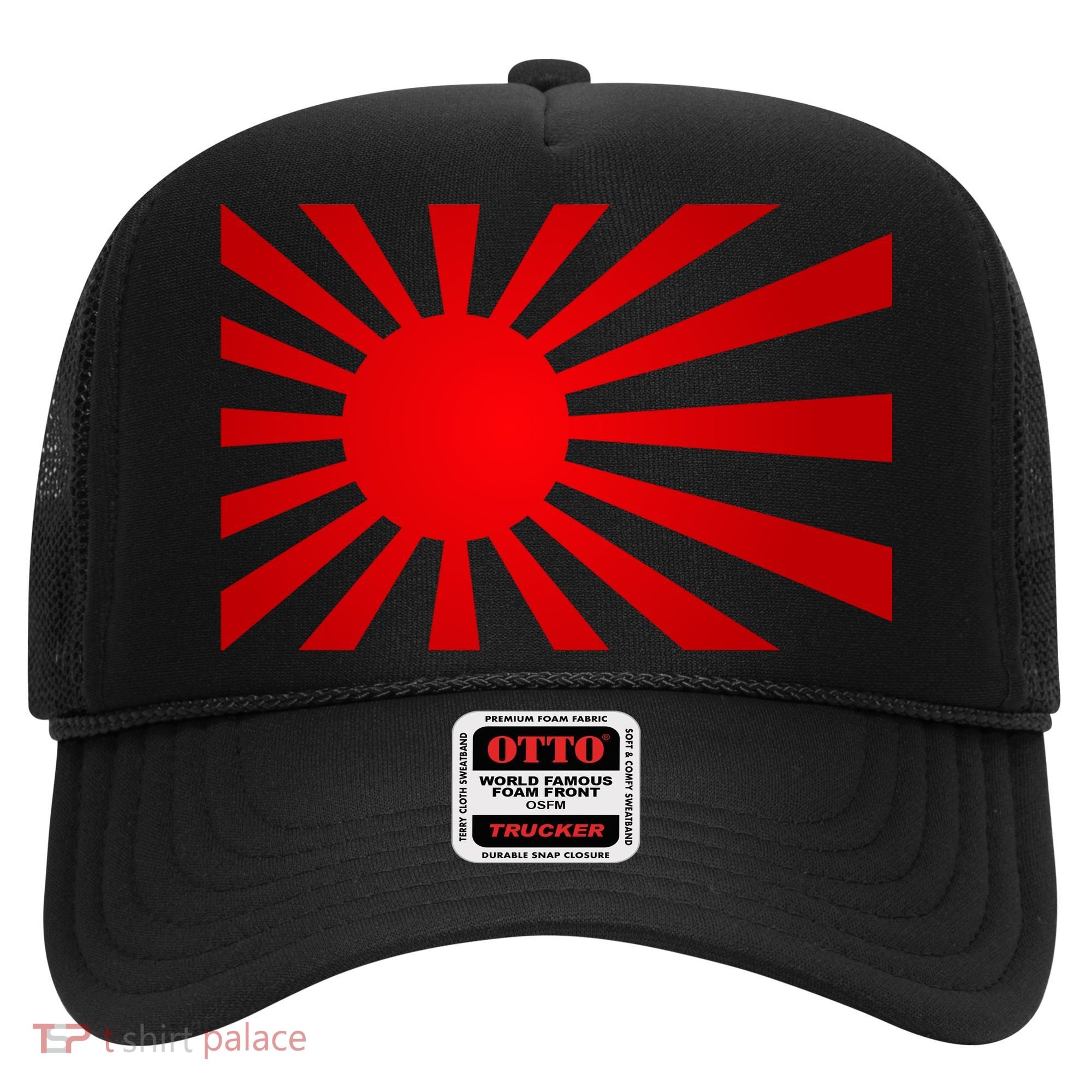 Rising Sun Flag Japan Hat