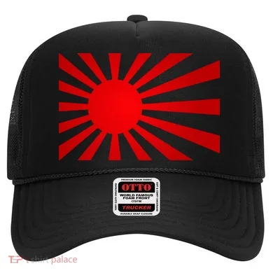 Rising Sun Flag Japan Hat