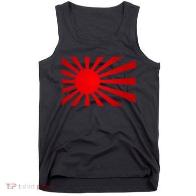 Rising Sun Flag Japan Tank Top