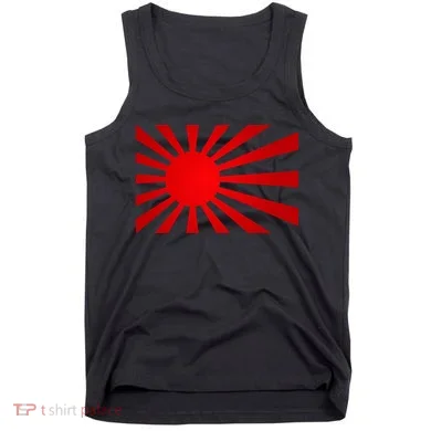 Rising Sun Flag Japan Tank Top