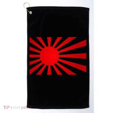 Rising Sun Flag Japan Golf Towel
