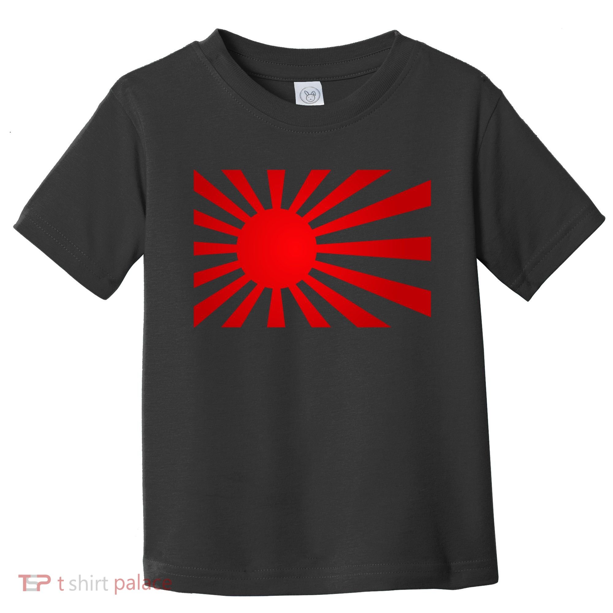 Rising Sun Flag Japan Toddler T-Shirt