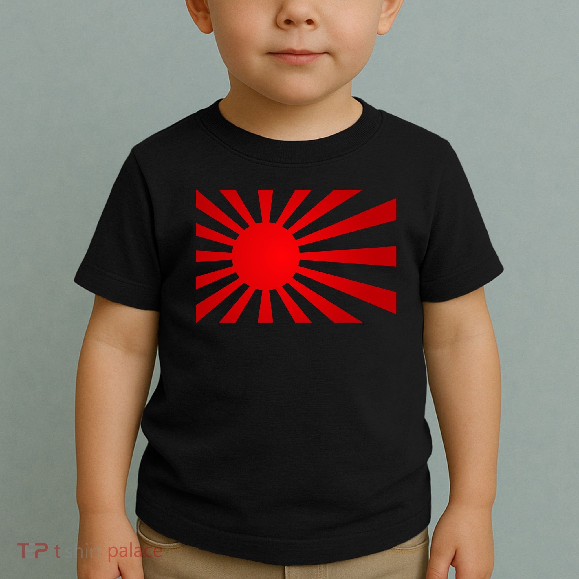 Rising Sun Flag Japan Toddler T-Shirt