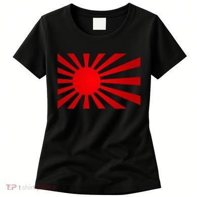 Rising Sun Flag Japan Women's T-Shirt