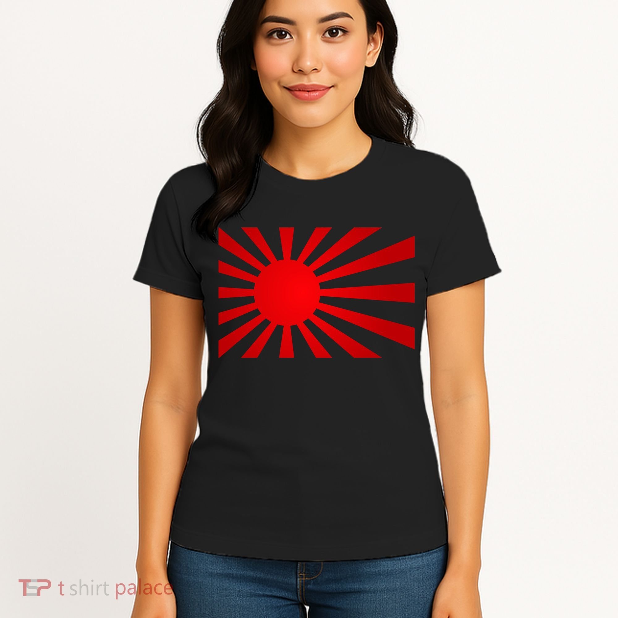 Rising Sun Flag Japan Women's T-Shirt
